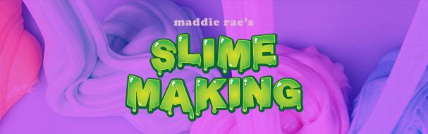 Maddie Rae's Slime Making NEON Glue – EDGE TRADING