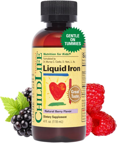 ChildLife Essentials Liquid Iron 4 fl oz