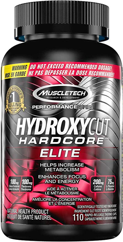 Muscletech Hydroxycut Hardcore Elite Performance Series 110 Capsules