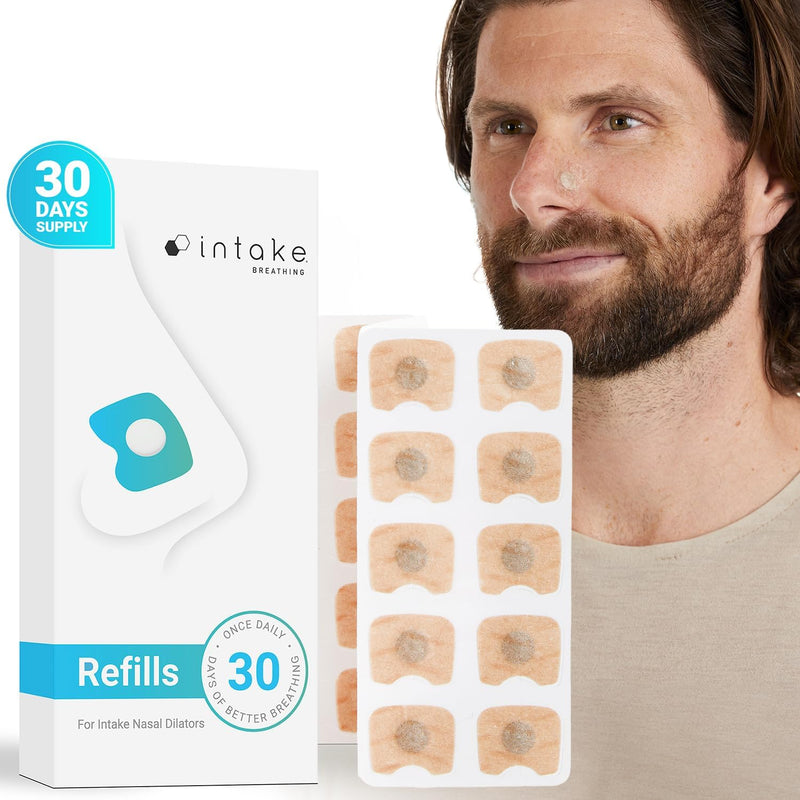 Intake Breathing Refill Tabs 30 Counts
