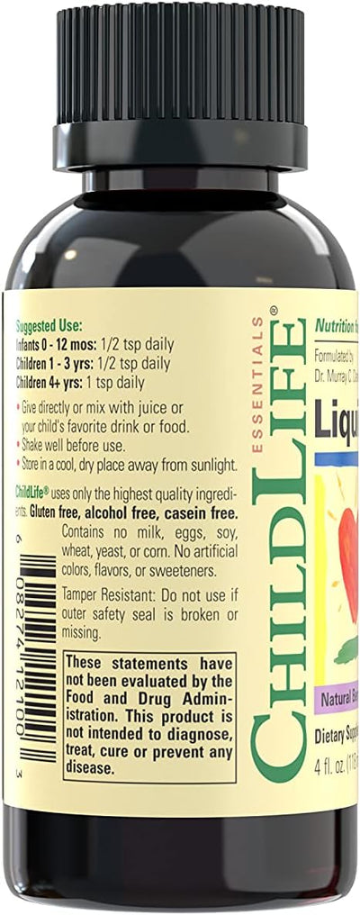 ChildLife Essentials Liquid Iron 4 fl oz