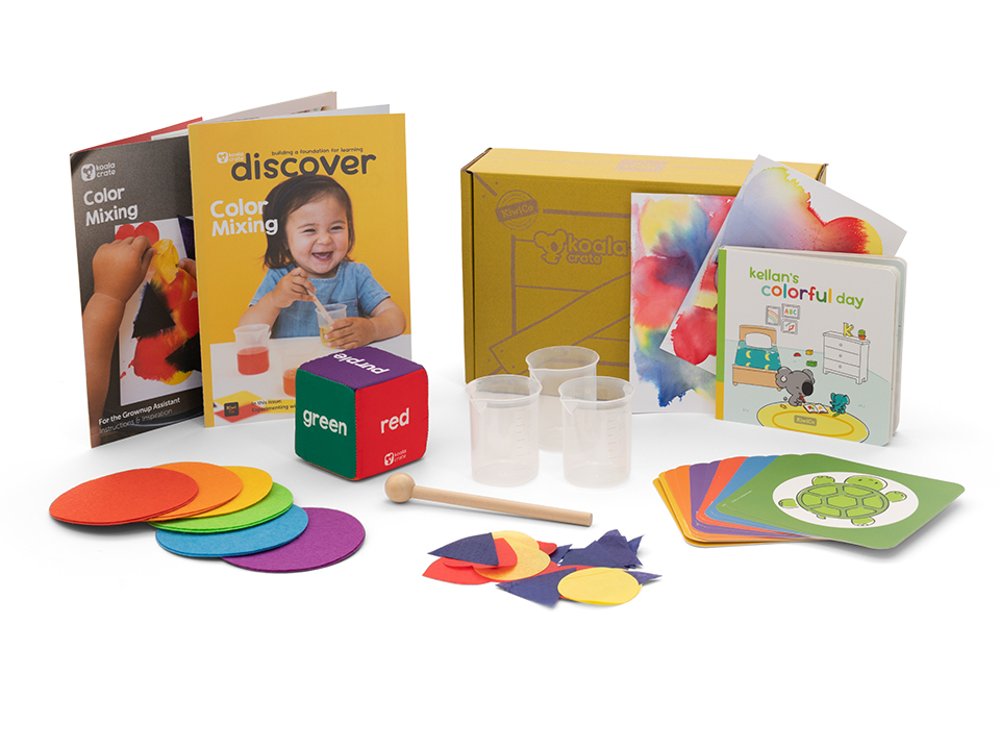 Koala Crate - Color Mixing ??? EDGE TRADING