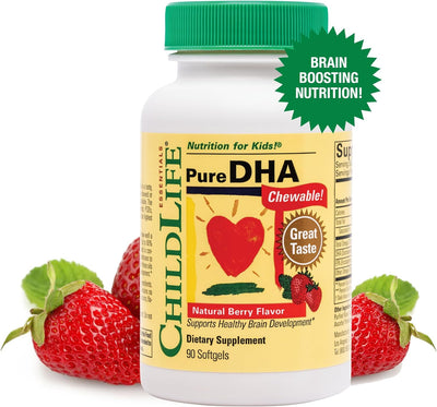 ChildLife Essentials Pure DHA 90 Softgels