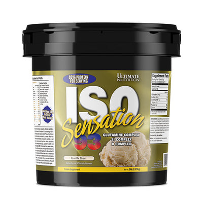 Ultimate Nutrition ISO Sensation® 93