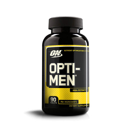 Optimum Nutrition Opti-Men, Mens Daily Multivitamin Supplement 90 Tablets