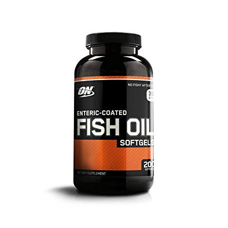 Optimum Nutrition Omega 3 Fish Oil, 300MG, Brain Support Supplement