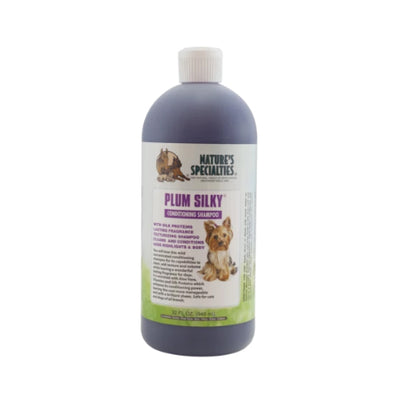 Nature's Speciaties Plum Silky Pet Shampoo