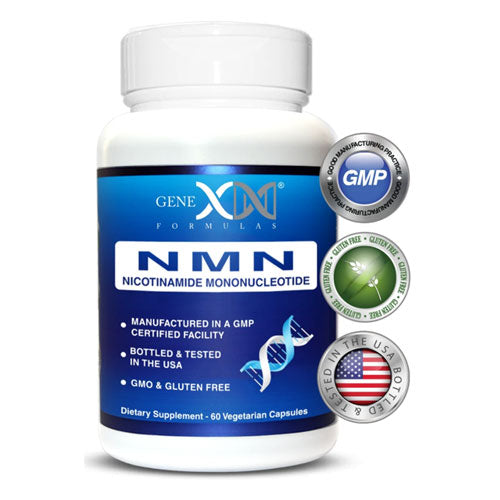 Genex Formulas NMN 250mg - Nicotinamide Mononucleotide (2X 125mg Capsules 60ct)