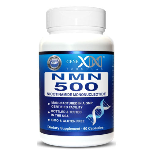 Genex Formulas Nmn 500mg Per Serving Naturally Boost Nad Levels 6 Edge Trading