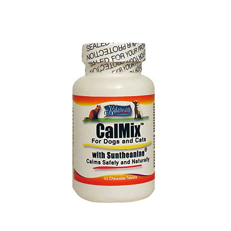calmix herbicide Calmix for Dogs & Cats, 45 Chewable Calming Tablets