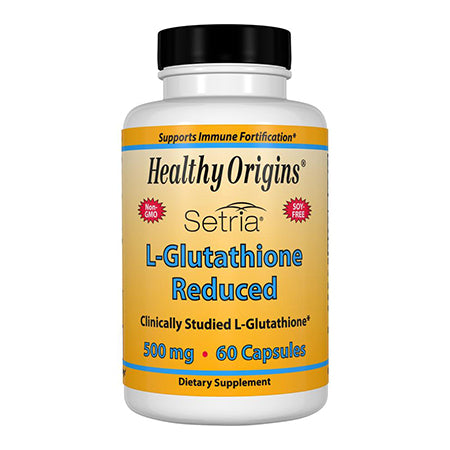 Healthy Origins L-GLUTATHIONE (SETRIA), 500MG "REDUCED" EDGE TRADING Healthy Origins L-GLUTATHIONE (SETRIA), 500MG "REDUCED" EDGE TRADING