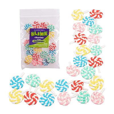 Maddie Rae's Slime Charms, Mixed Sweets 25 pcs