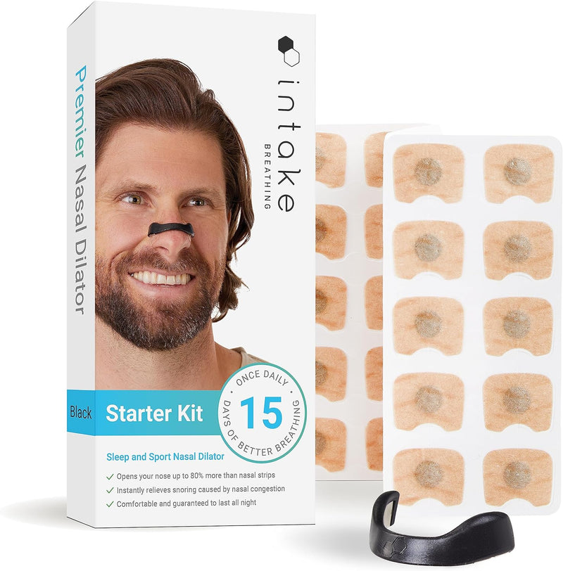 Intake Breathing Nasal Dilators Starter Kit