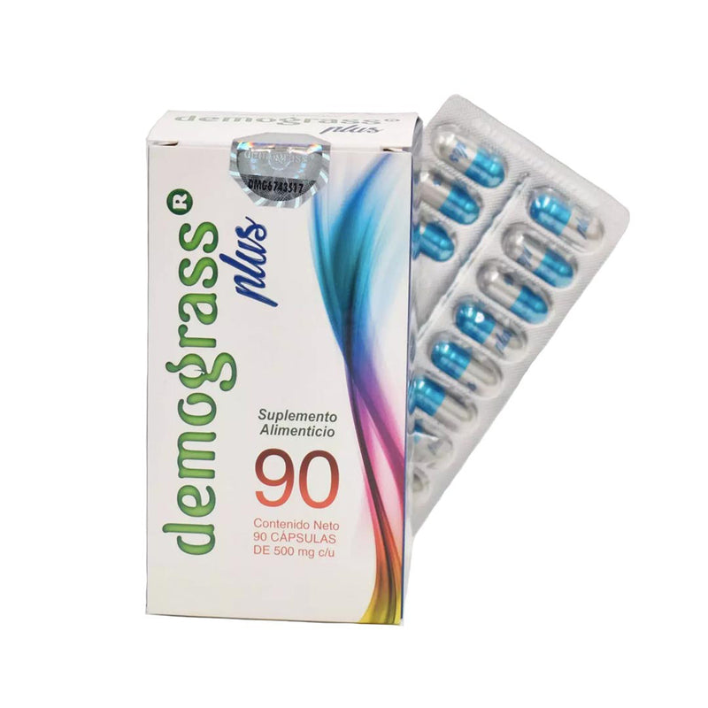 Demograss Plus with 90 Capsules