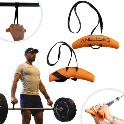 Angles90 Grips - The Original Gym Pull Up Grip Handles