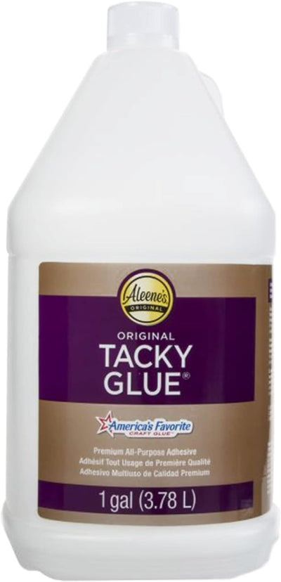 Aleene's Original 1 Gallon Clear Tacky Glue 128oz