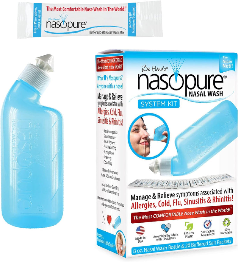 Nasopure Nasal Wash, System Kit
