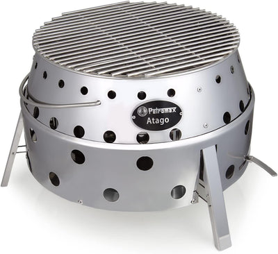 Petromax Camp Grill and Fire Bowl, Atago Portable Outdoor Camping Stove