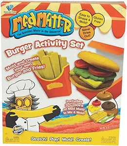 MAD MATTR Activity Sets (Burger Set)
