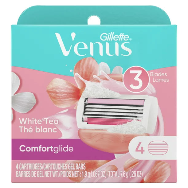 Gillette Venus ComfortGlide White Tea Women&