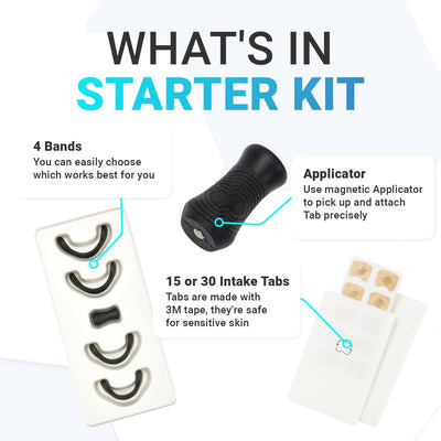 Intake Breathing Nasal Dilators Starter Kit