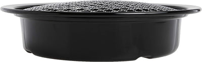 Iwatani Korean Cookware Aburi Stove Top Grill Pan, Black, (CB-P-AM3)