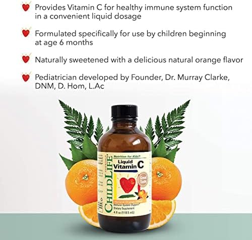 ChildLife Essentials Multi Vitamin & Mineral for Kids Orange Flavor 4 fl oz