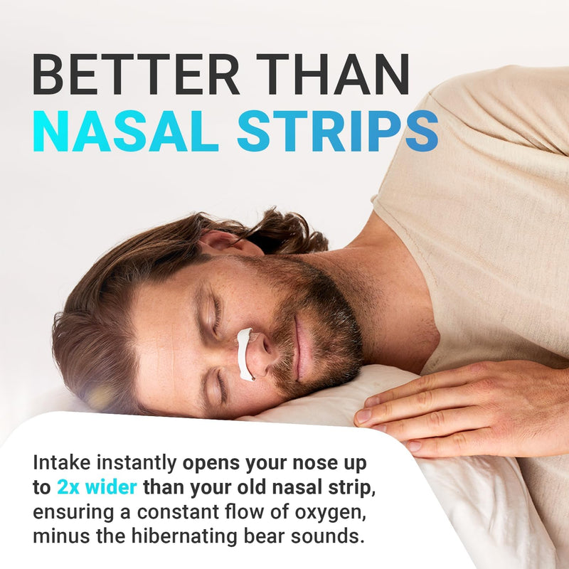 Intake Breathing Nasal Dilators Starter Kit