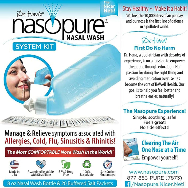 Nasopure Nasal Wash, System Kit