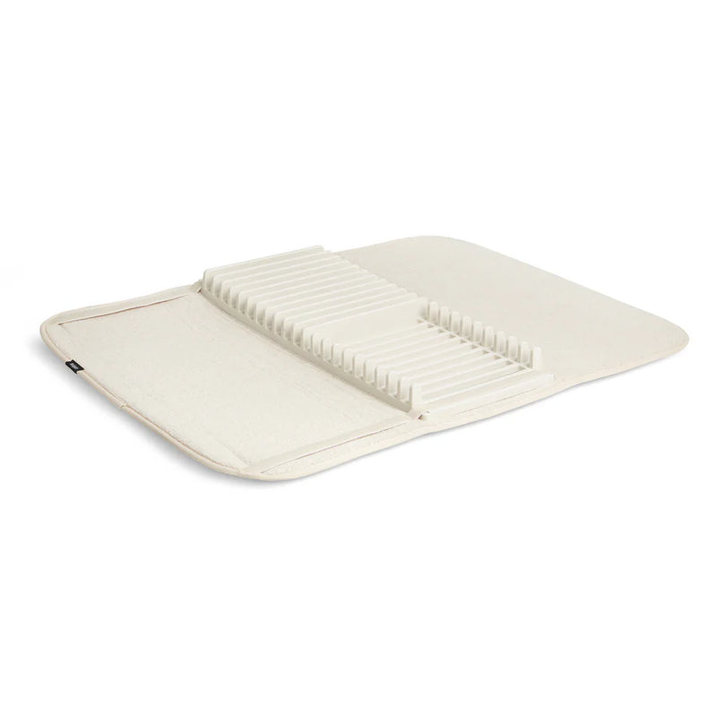 Umbra Udry Dish Drying Rack With Mat