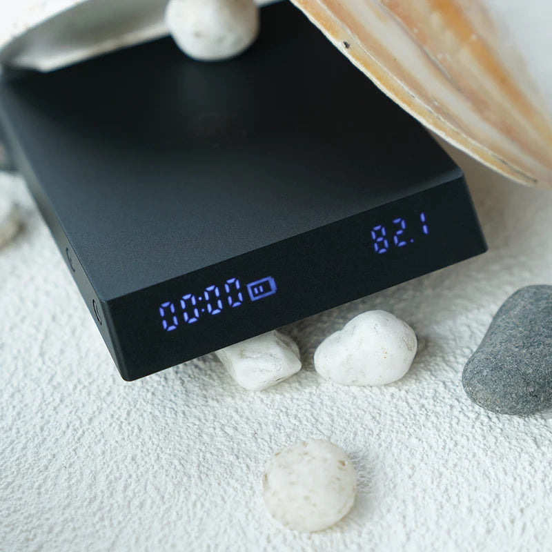 TIMEMORE Coffee Scale with Time Black Mirror Nano