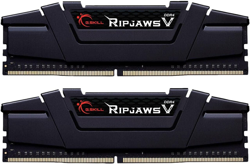 G.Skill Ripjaws 64GB (2 x 32GB) Dual Channel Desktop Memory F4-3200C16D-64GVK