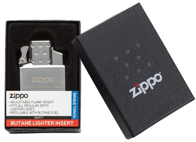 Zippo 65826 Butane Lighter Insert – Singl Torch