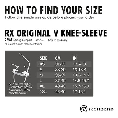Rehband Rx Original Knee Sleeve