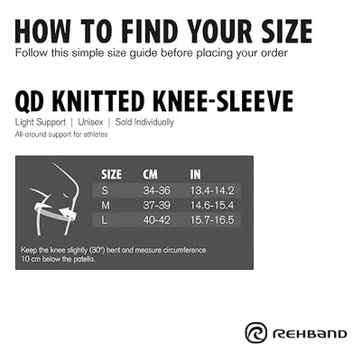 Rehband Knitted Knee Sleeve