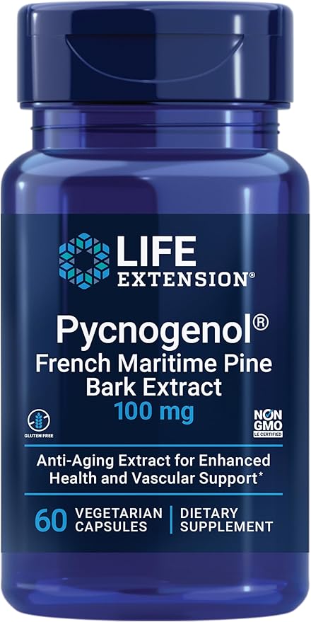 Life Extension Pycnogenol 60caps