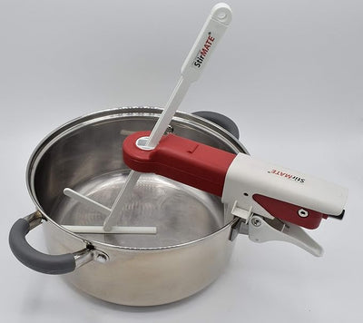 StirMATE Automatic Pot Stirrer GEN 3- Variable Speed, Self-Adjusting, Powerful, Cordless