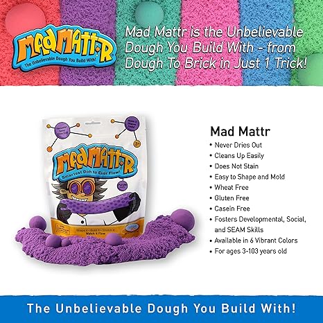 Mad Mattr Super-Soft Modelling Dough Compound 10oz