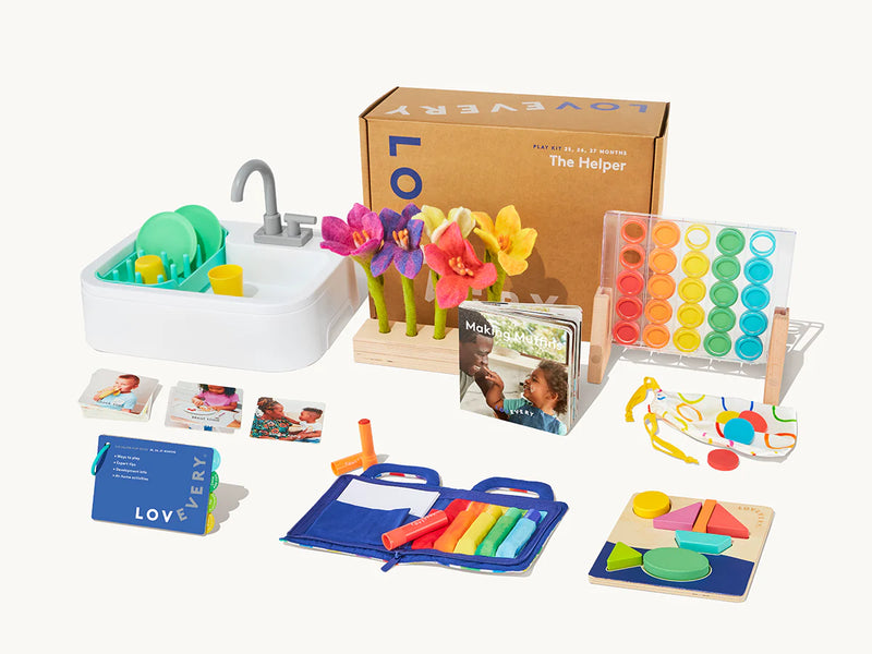 Lovevery The Helper Play Kit 25-27 Months
