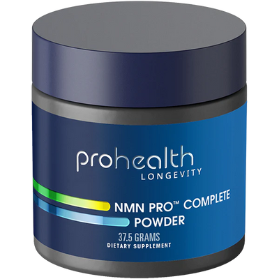 ProHealth Longevity NMN Pro Complete™ Featuring Uthever® NMN (37.5 grams)