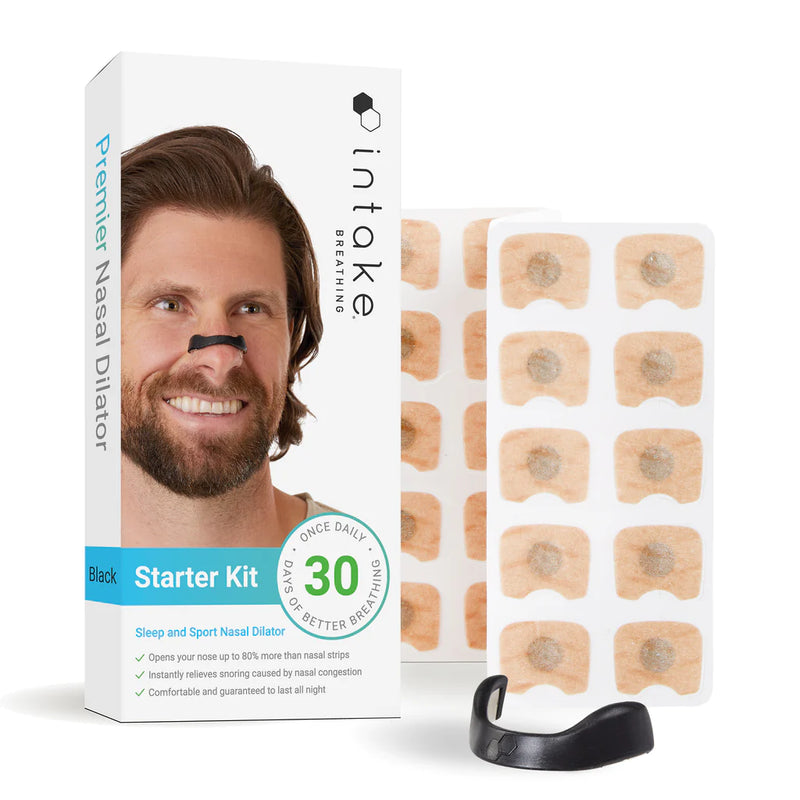 Intake Breathing Nasal Dilators Starter Kit