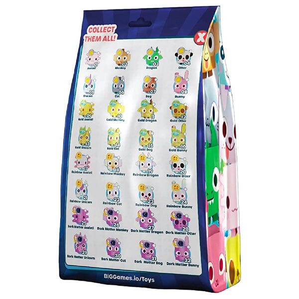 PET Simulator: Coolbeanz | Plush Mystery Bag | w/ DLC Code – EDGE