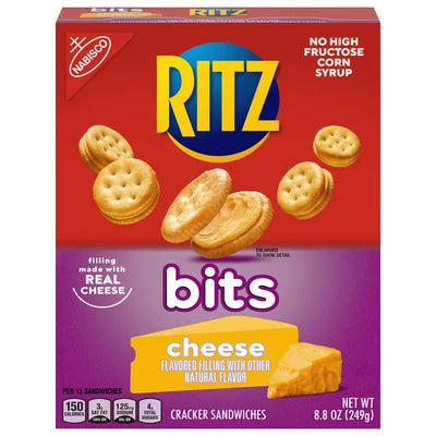 RITZ Bits Sandwich Crackers, 8.8 oz