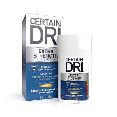 Certain Dri Clinical Antiperspirant & Deodorant, Roll-On, 1.2 oz.