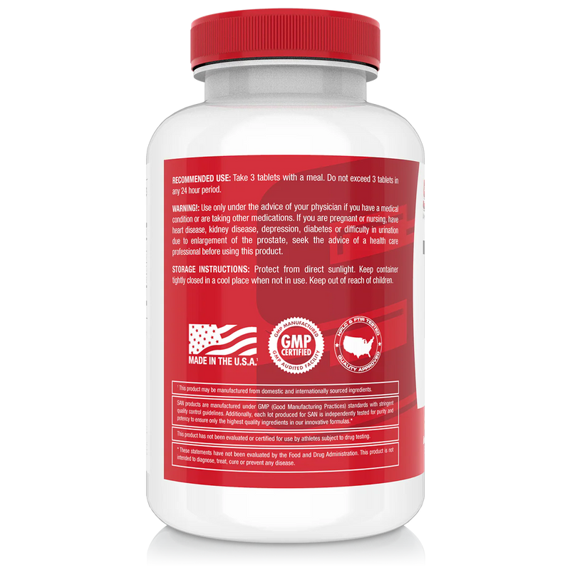San Nutrition Testo Hardcore 90caps