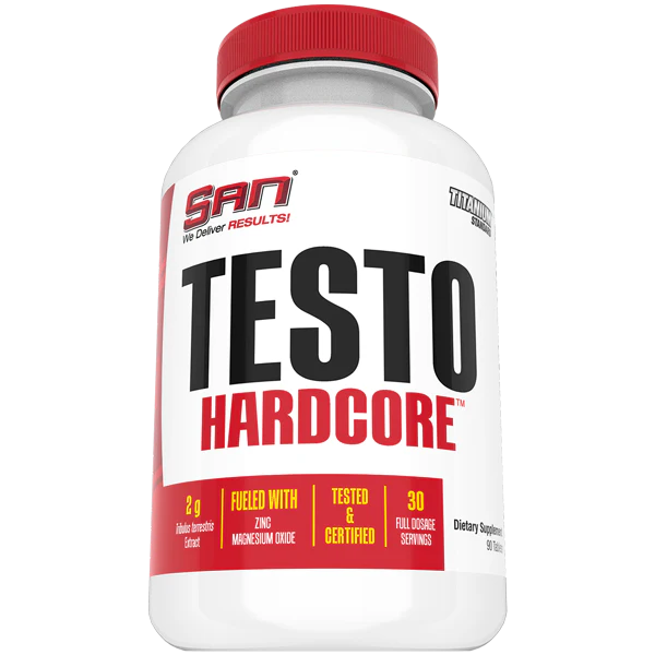 San Nutrition Testo Hardcore 90caps