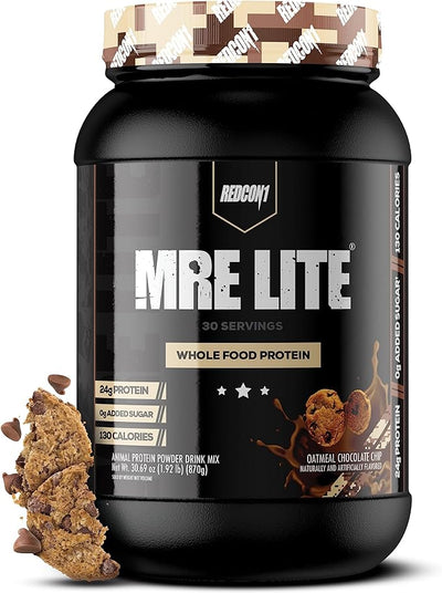 REDCON1 MRE Lite Whole Food Protein Powder 2.08 lbs