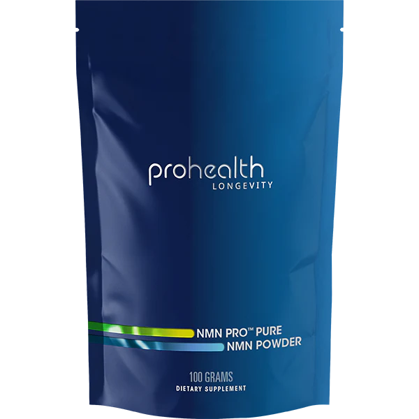 ProHealth Longevity NMN Pro™ Micronized Powder Featuring Uthever® NMN (100 grams) - Bulk NMN