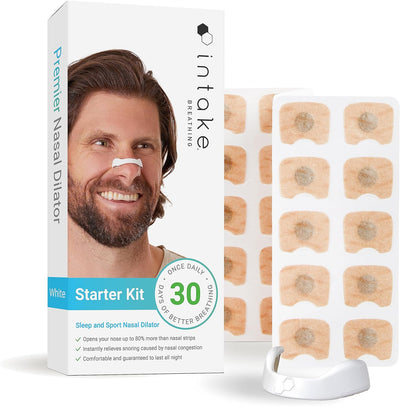 Intake Breathing Nasal Dilators Starter Kit