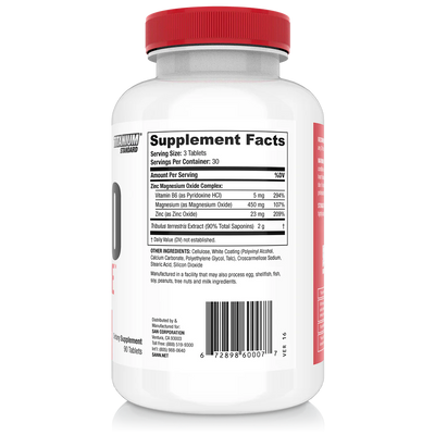 San Nutrition Testo Hardcore 90caps